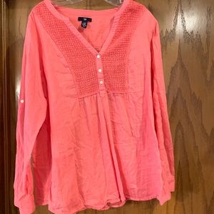 Gap brand long sleeve shirt